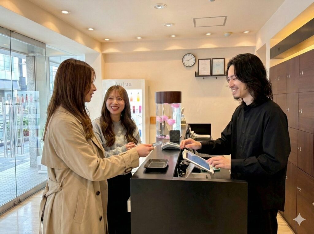 丁寧なカウンセリングと施術